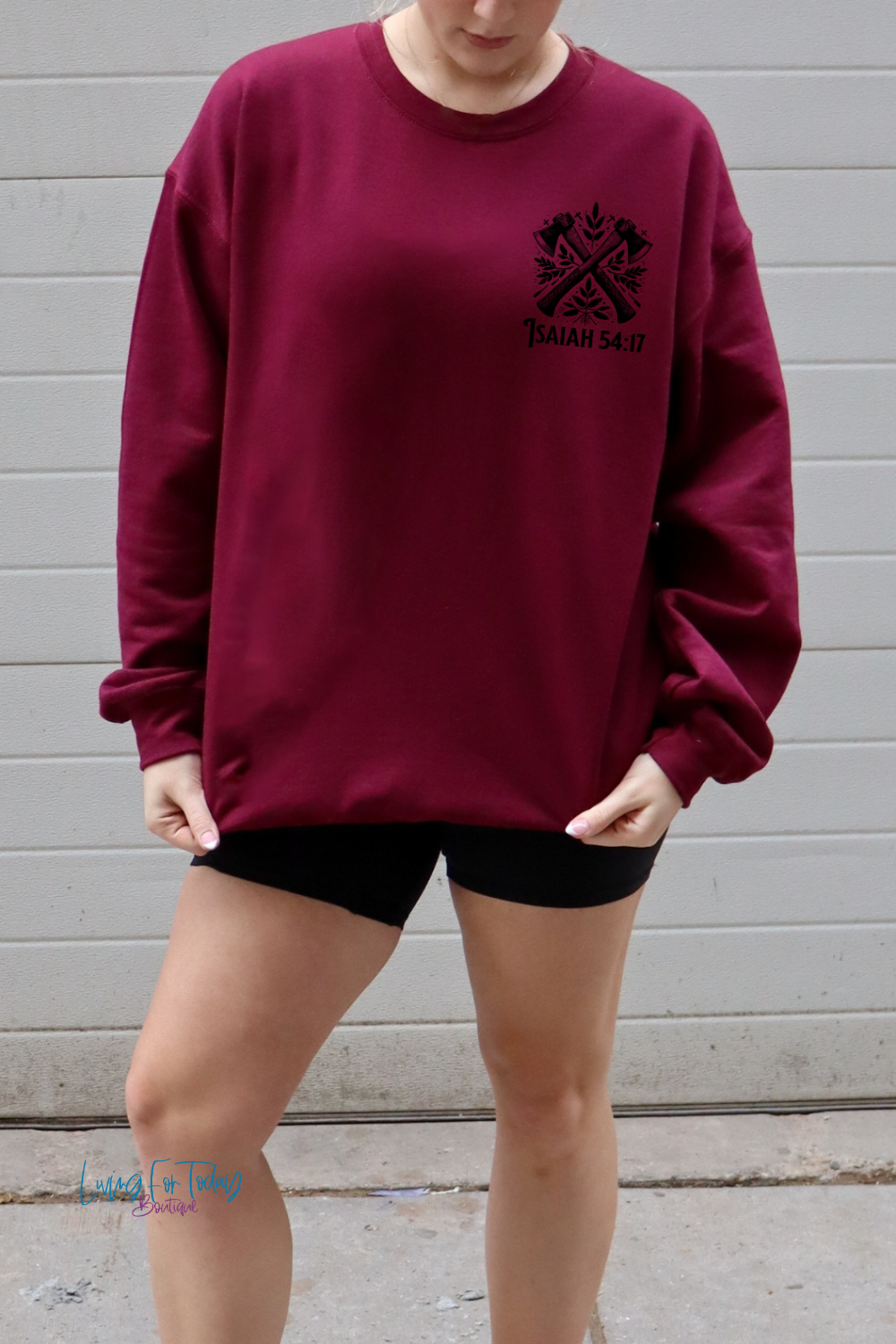 Isaiah 54 Unisex Sweatshirt