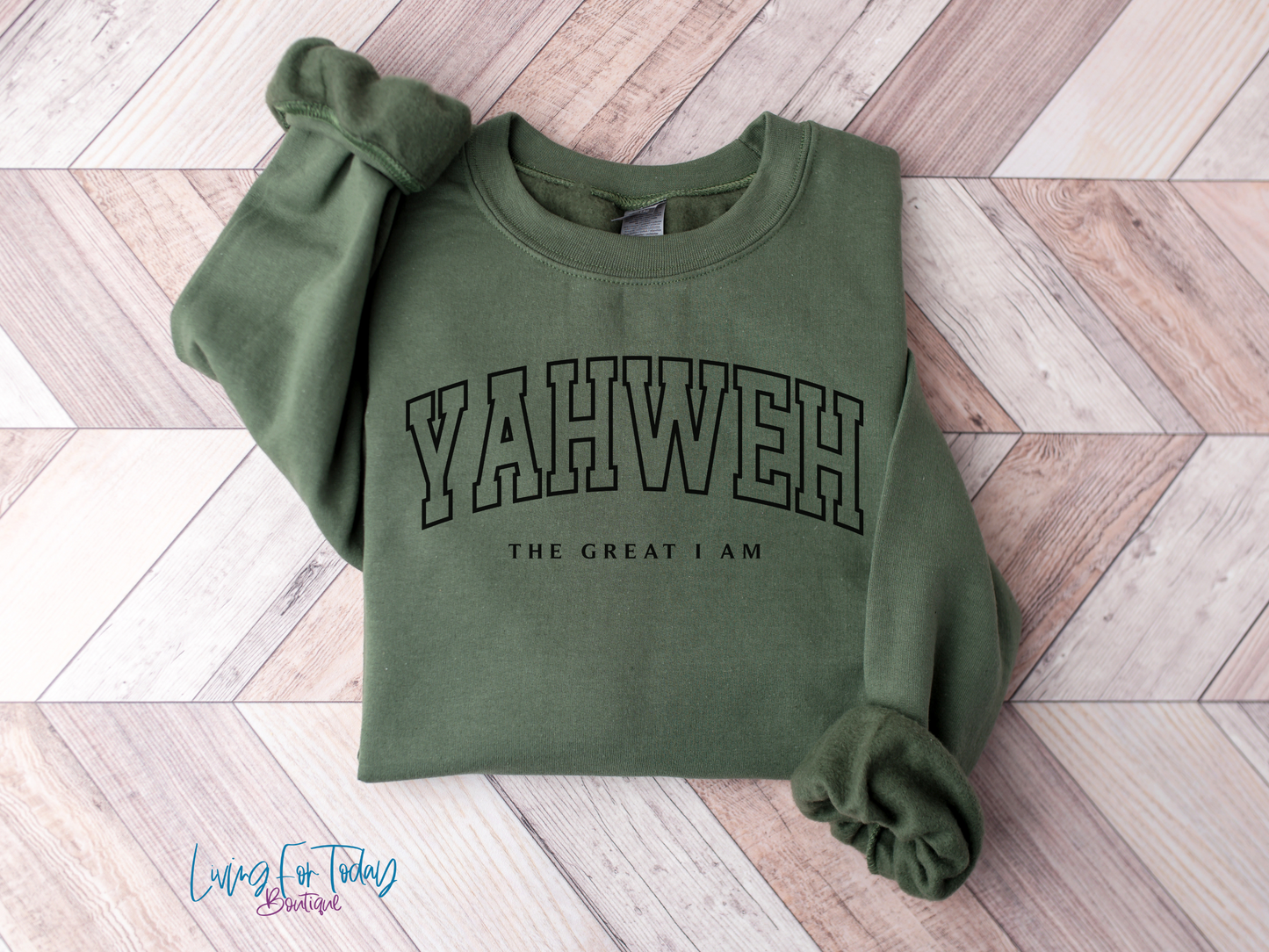Yahweh Unisex Sweatshirt