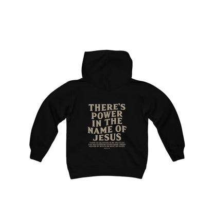 Jesus Saves Youth Heavy Blend Hooded Sweatshirt