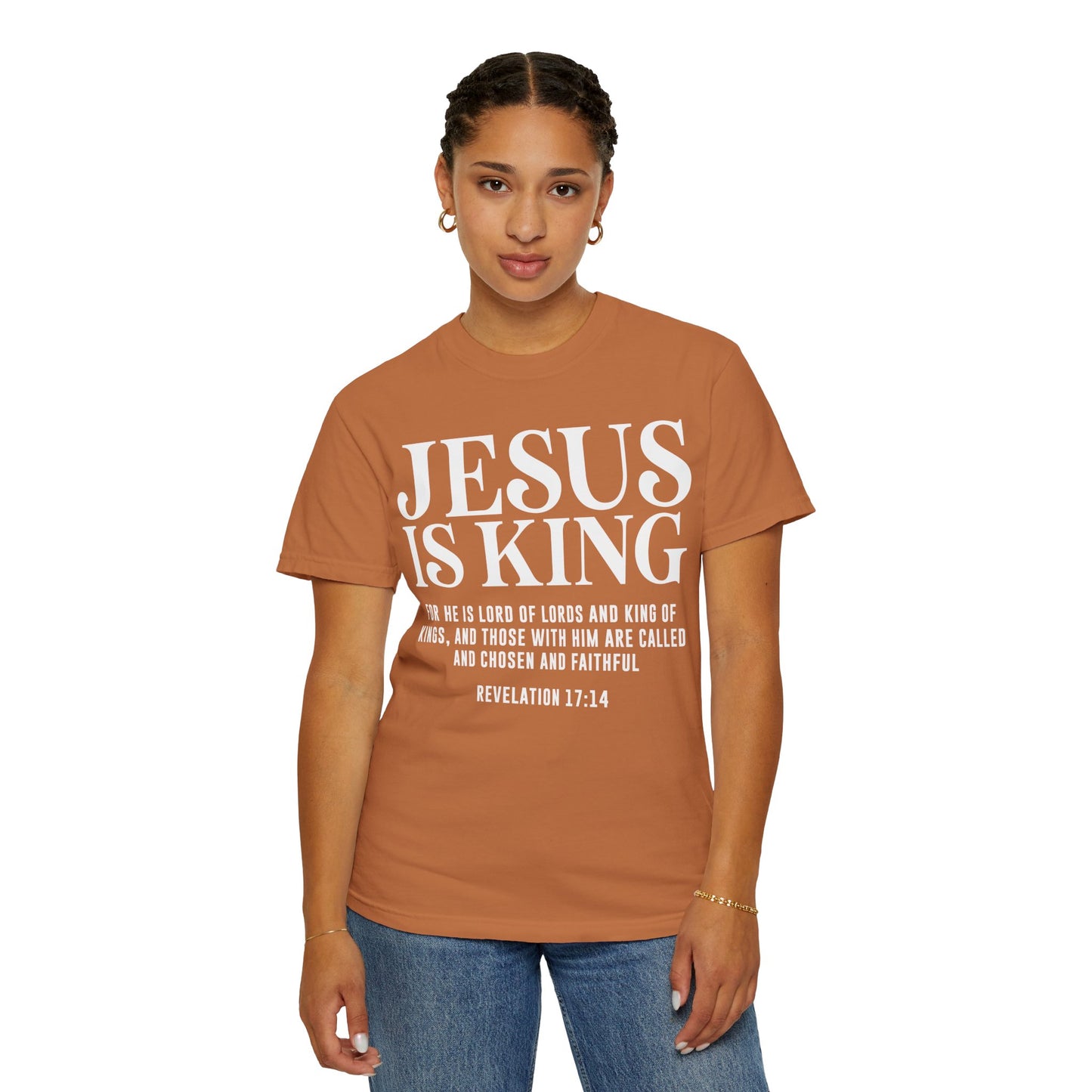 Comfort Color Jesus is King TShirt
