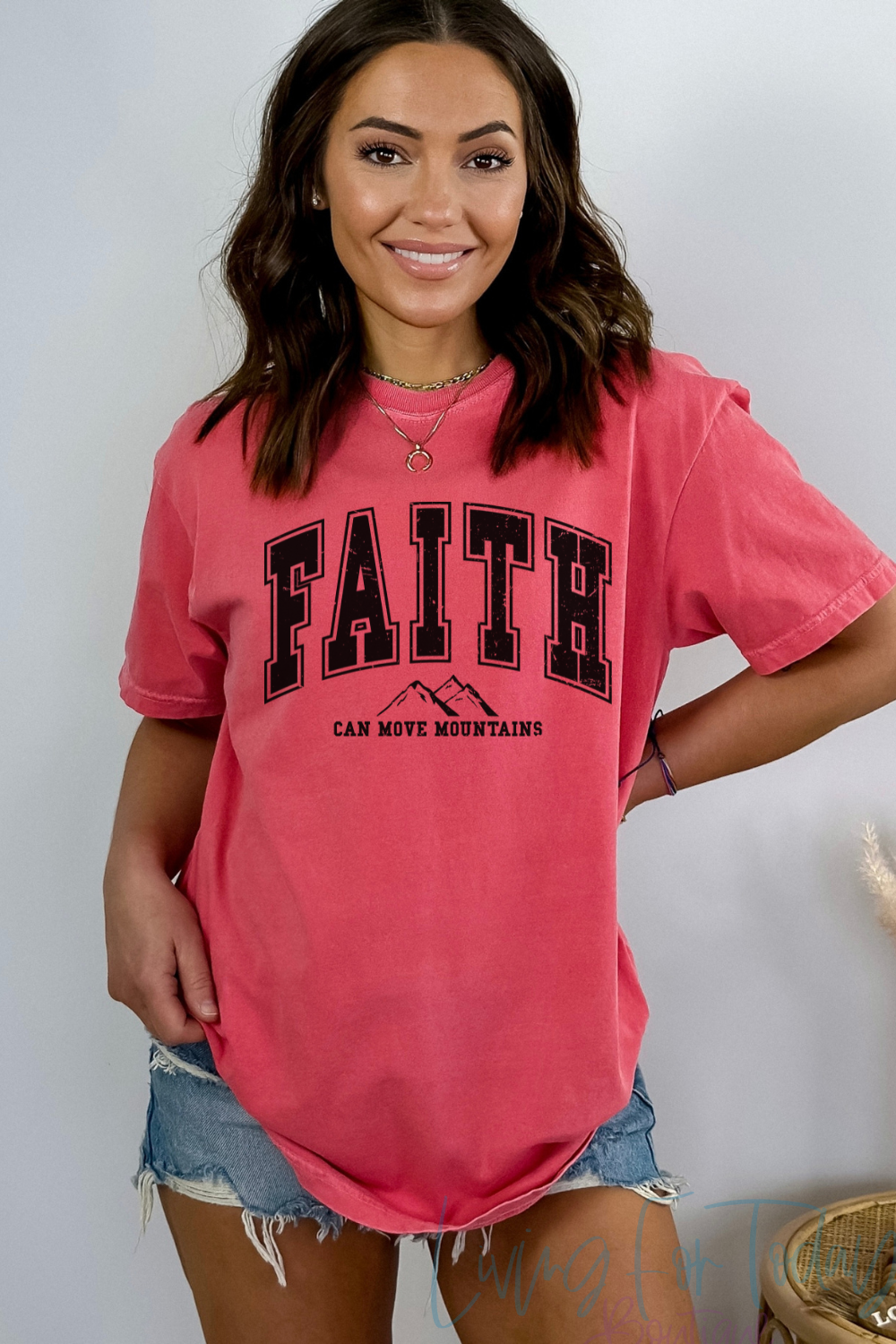 Faith Can Move Mountains TShirt