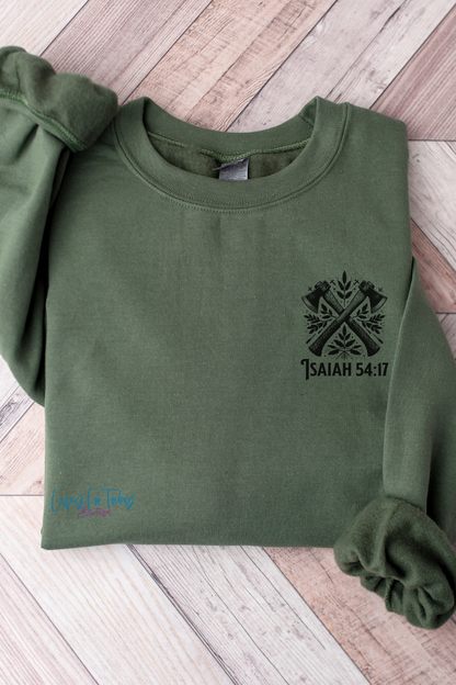 Isaiah 54 Unisex Sweatshirt