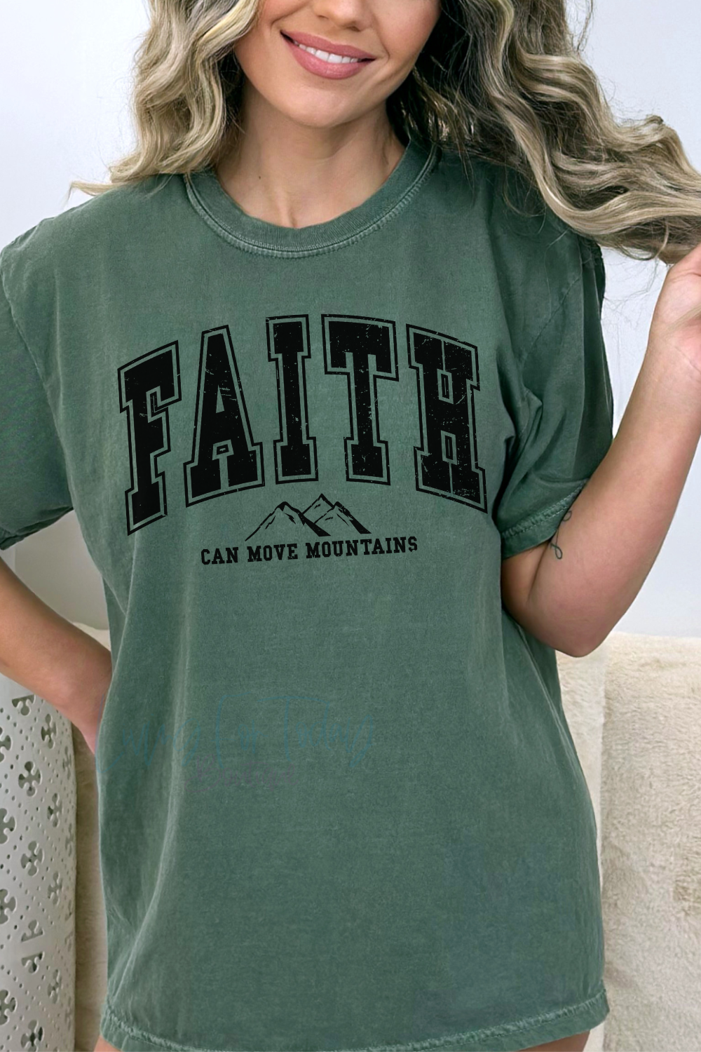 Faith Can Move Mountains TShirt