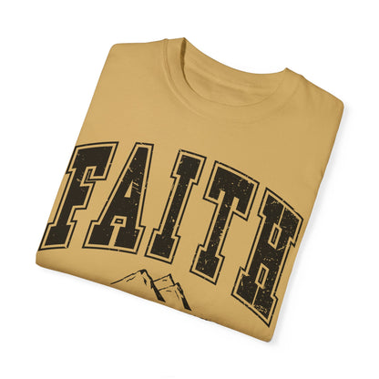 Faith Can Move Mountains TShirt