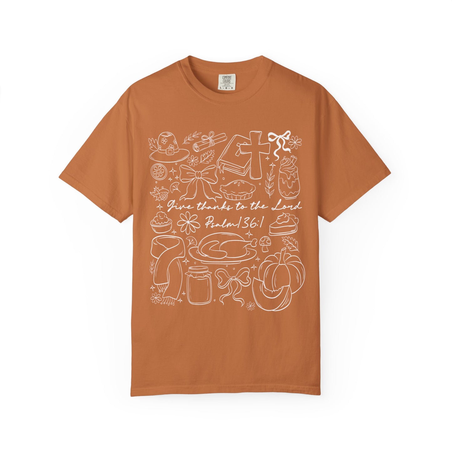 Give Thanks to the Lord TShirt