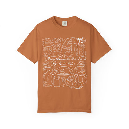 Give Thanks to the Lord TShirt