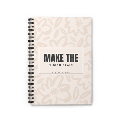 Make the Vision Plain Journal