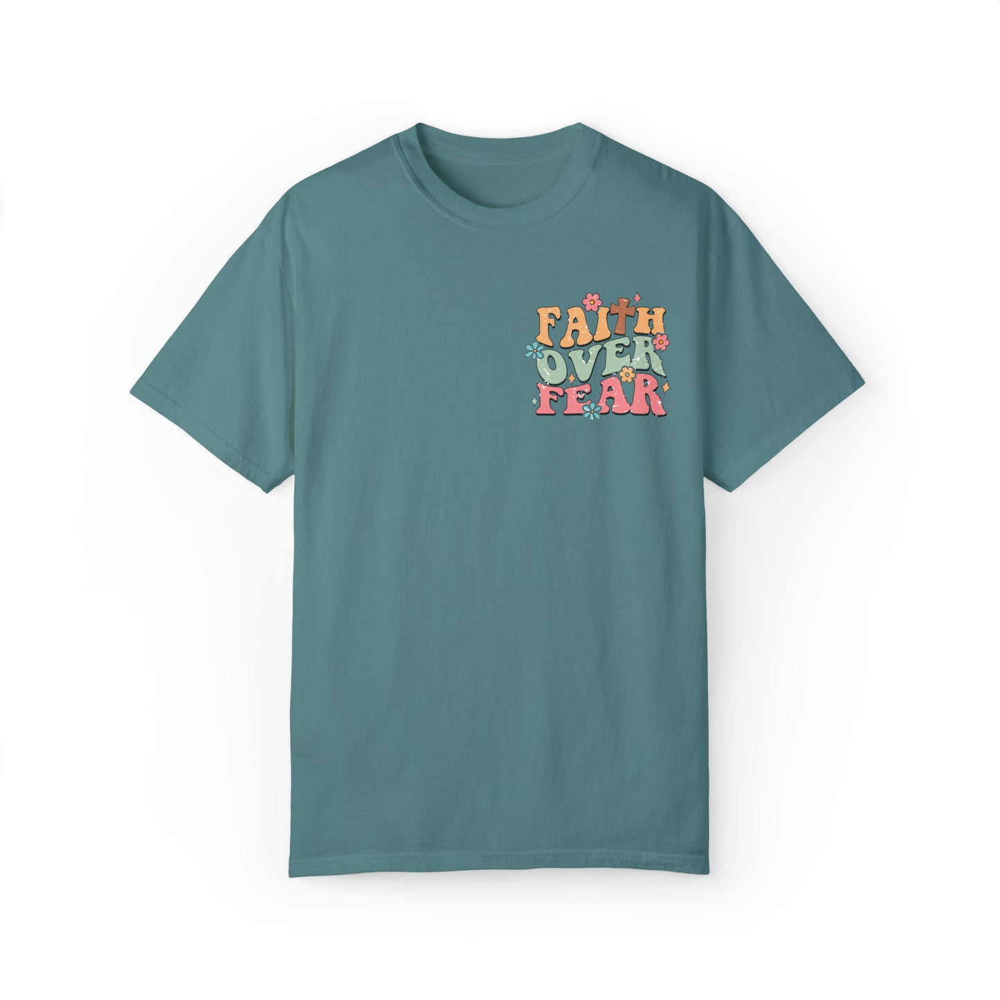 Faith Over Fear TShirt