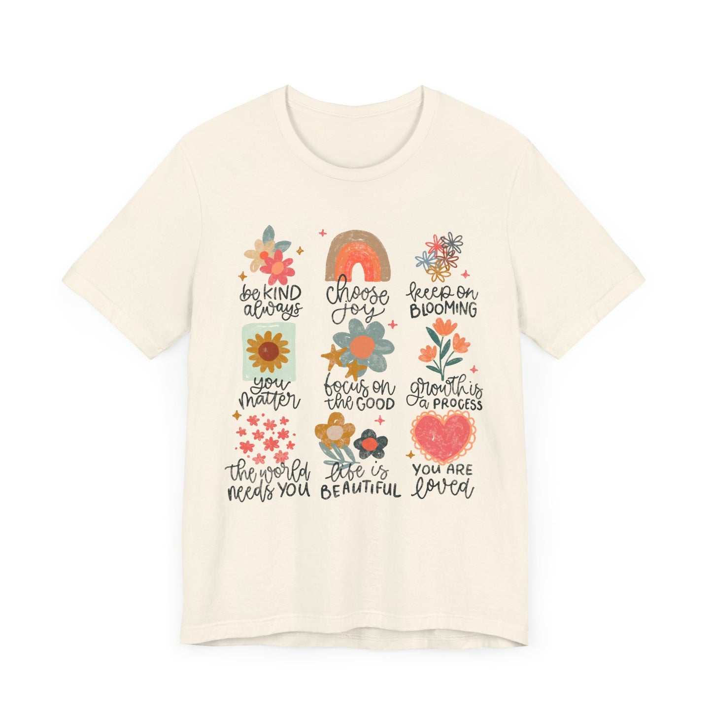 Positive Doodle Tshirt