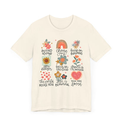 Positive Doodle Tshirt