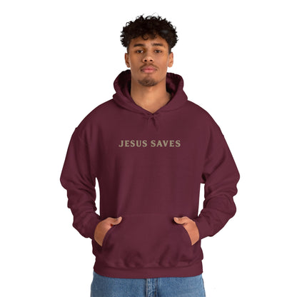 Jesus Saves Hoodie