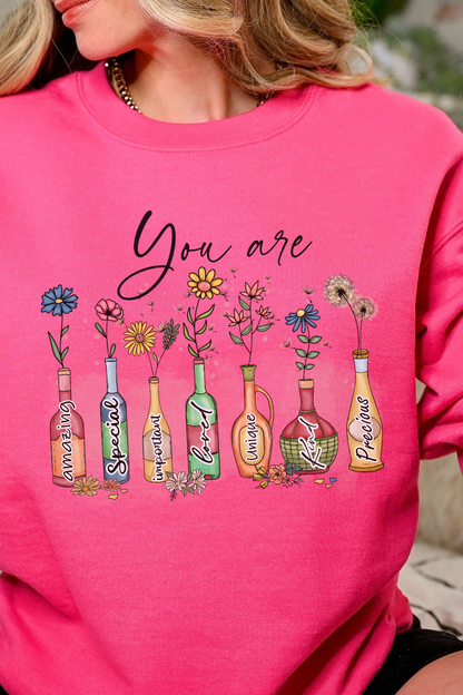 God Says You Are Sweatshirt