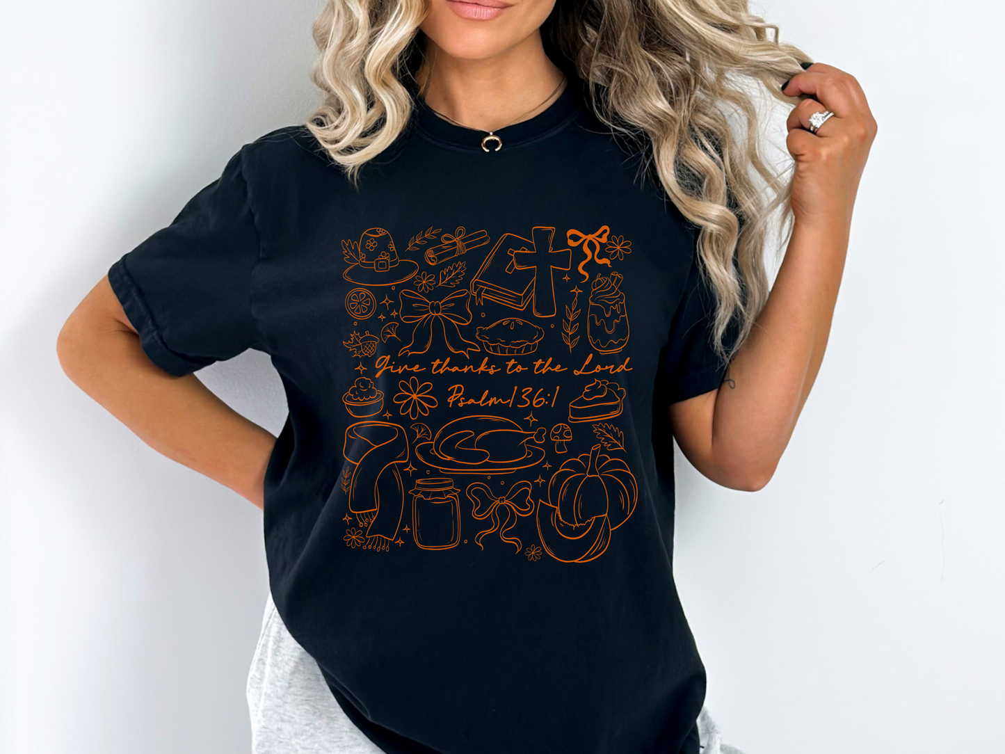 Give Thanks to the Lord TShirt