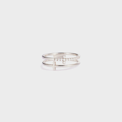 Double Cross Ring