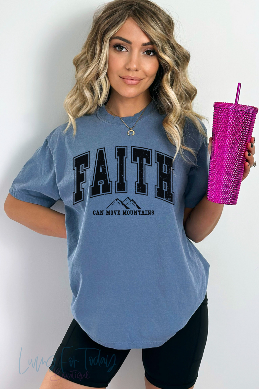 Faith Can Move Mountains TShirt