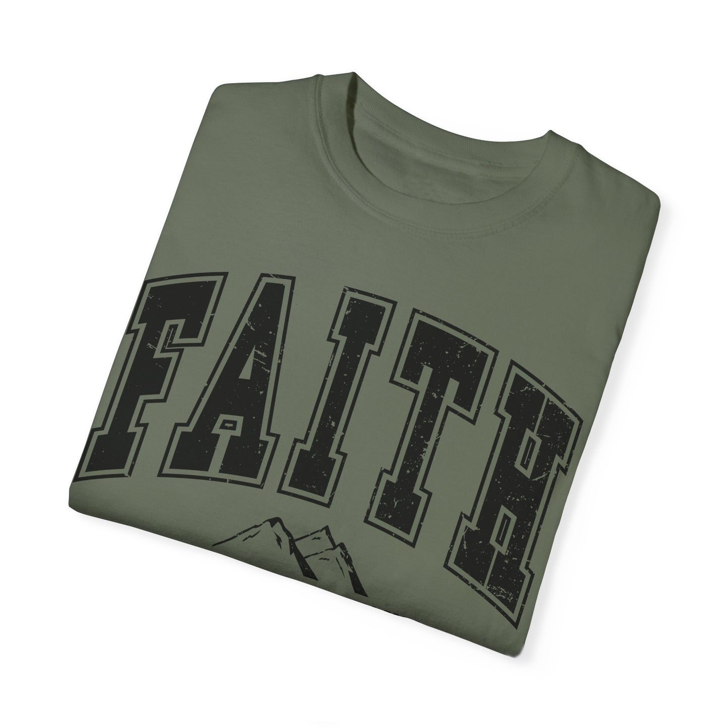 Faith Can Move Mountains TShirt