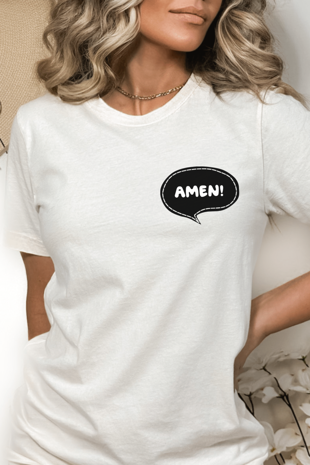 Amen Graphic Tee