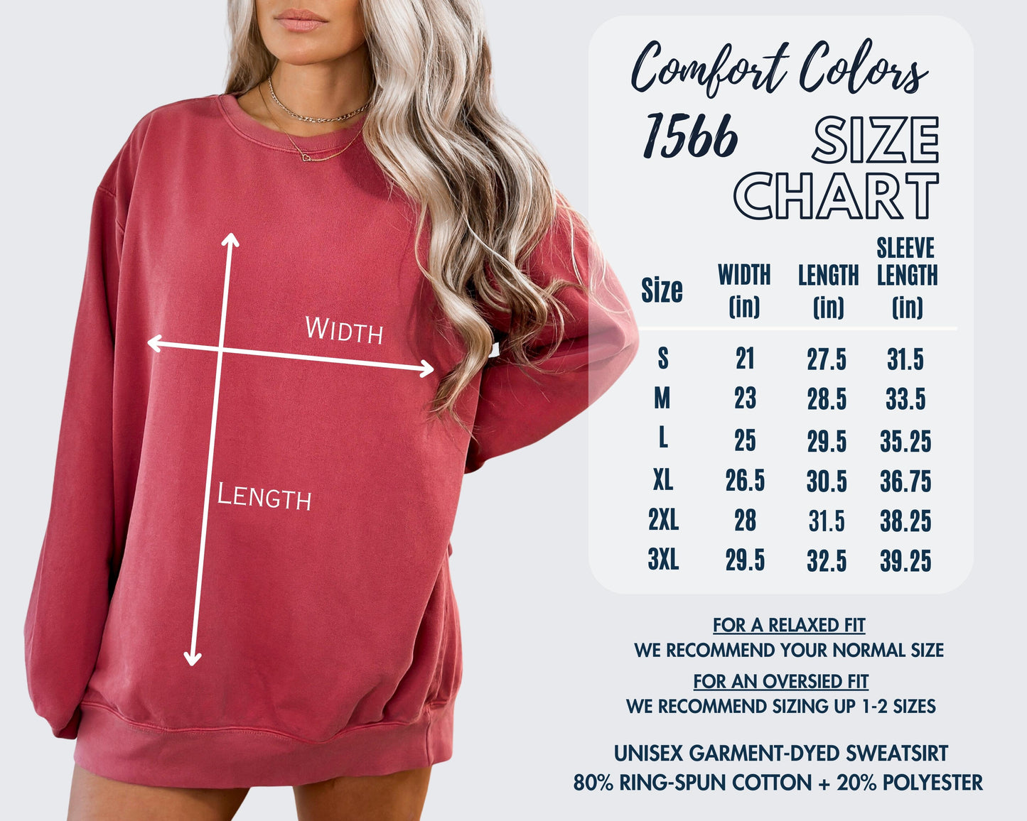 Comfort Color Waymaker Sweatshirt
