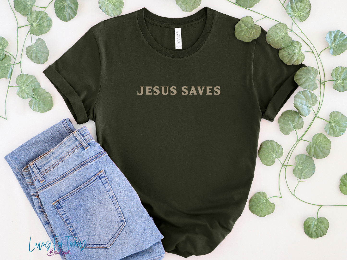 Jesus Saves Tshirt