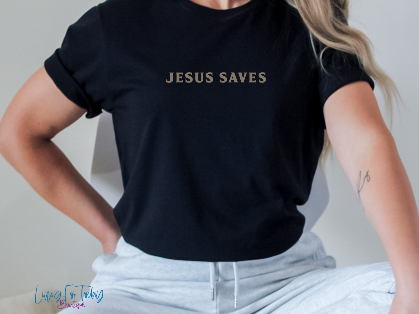 Jesus Saves Tshirt