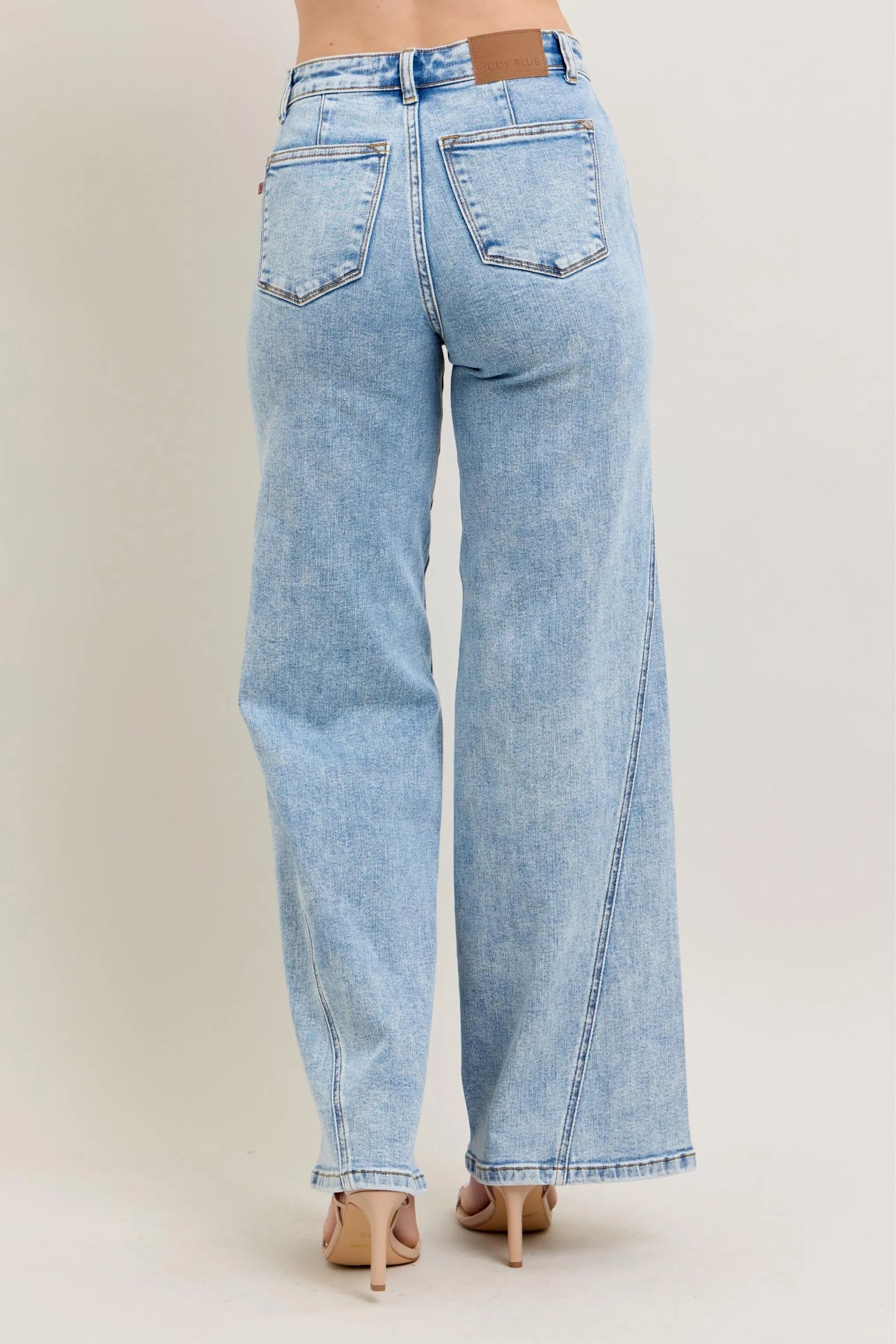 Judy Blue High Waist Jeans – Backide