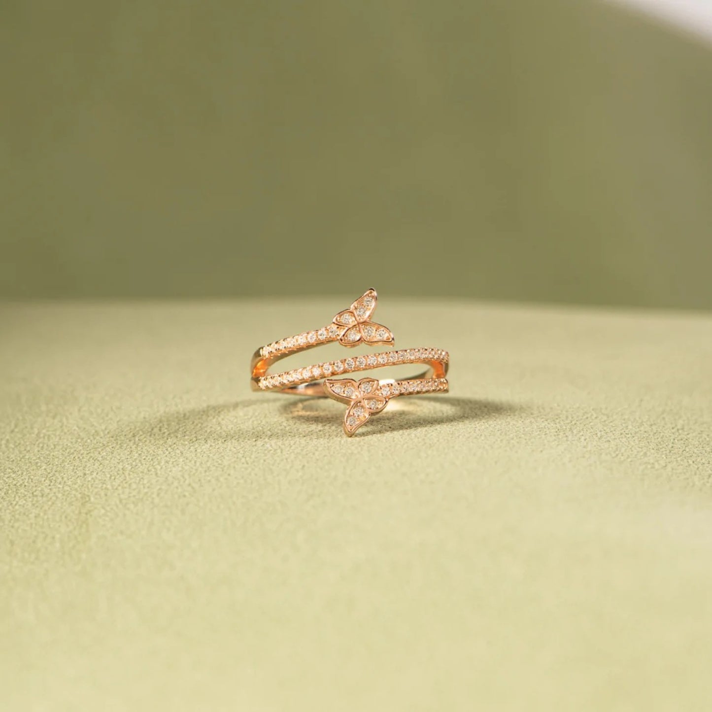 New Creation Butterfly Ring