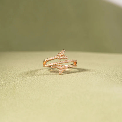 New Creation Butterfly Ring