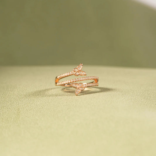 New Creation Butterfly Ring