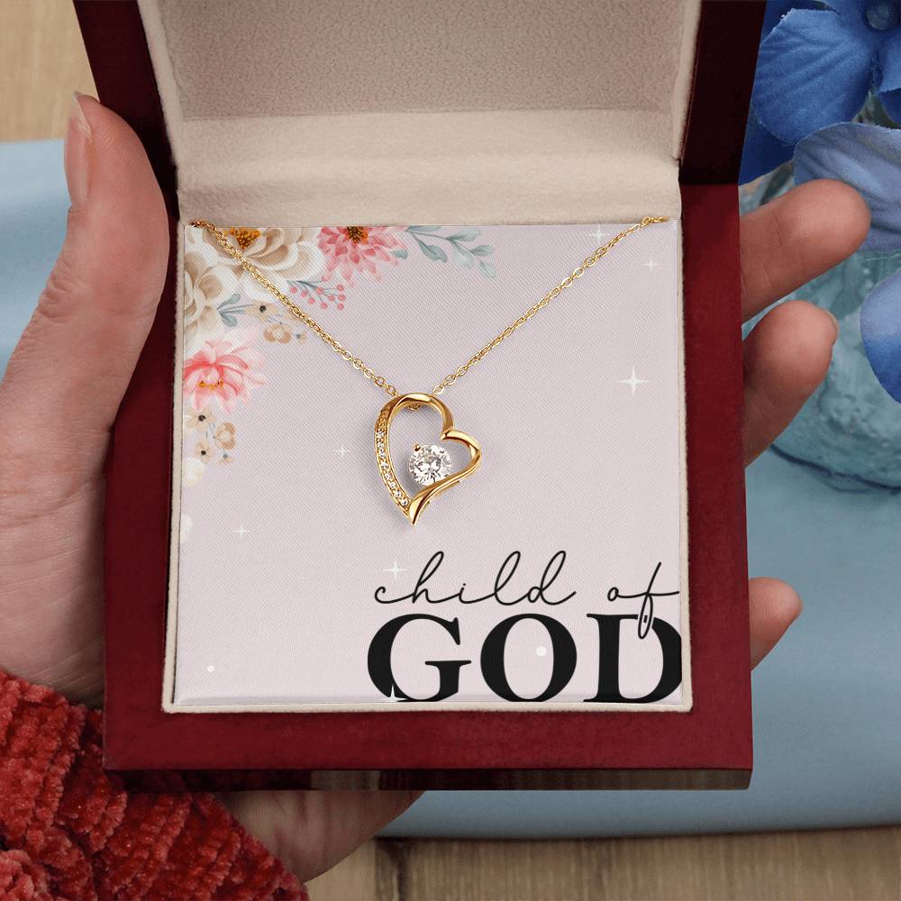 Child of God Forever Love Necklace
