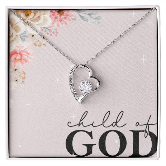 Child of God Forever Love Necklace
