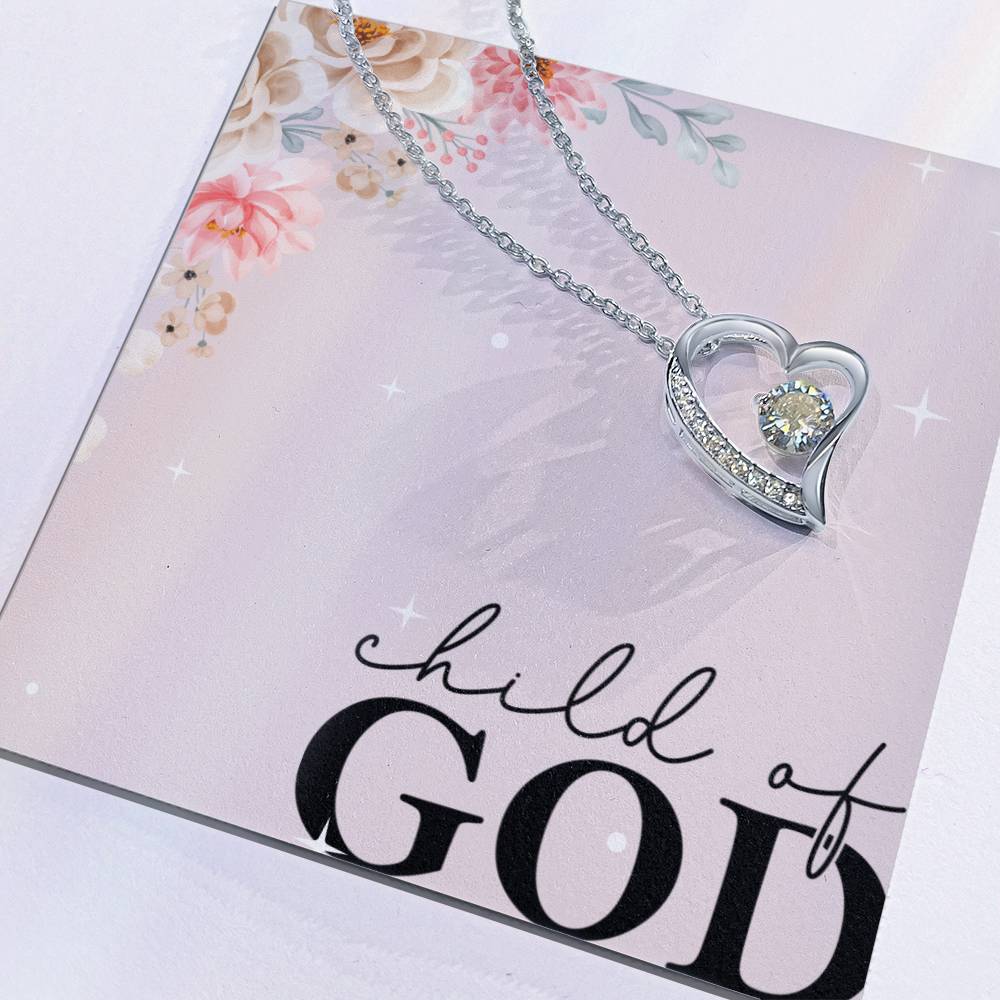Child of God Forever Love Necklace