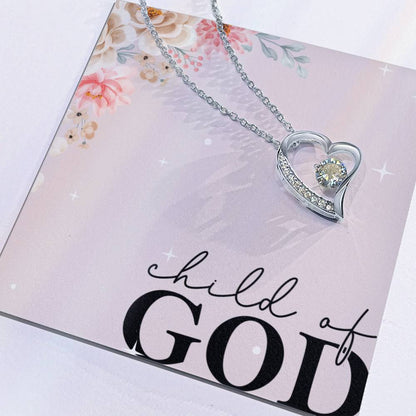 Child of God Forever Love Necklace