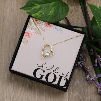 Child of God Forever Love Necklace
