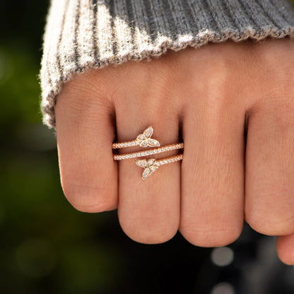 New Creation Butterfly Ring