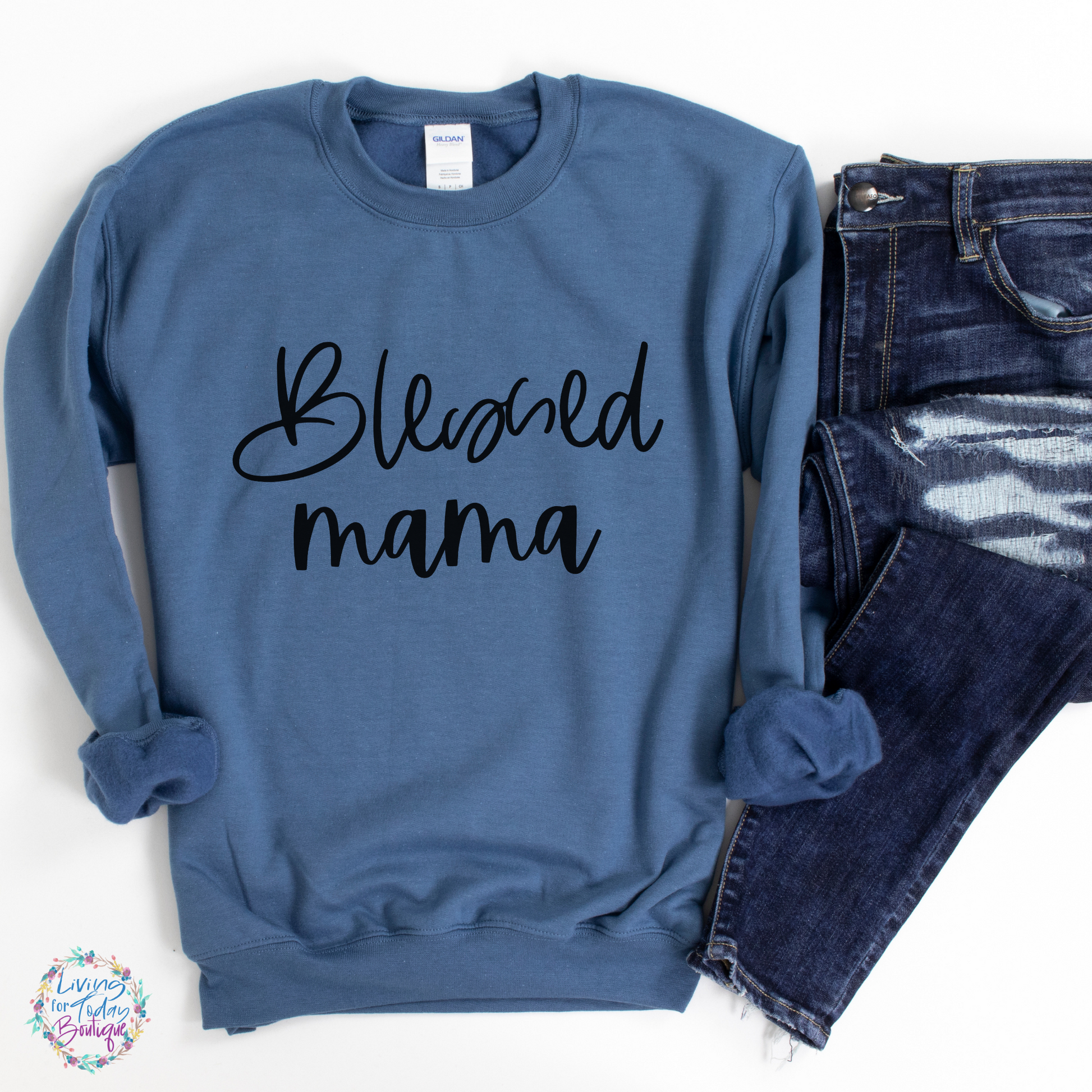 Blessed Mama Sweatshirt