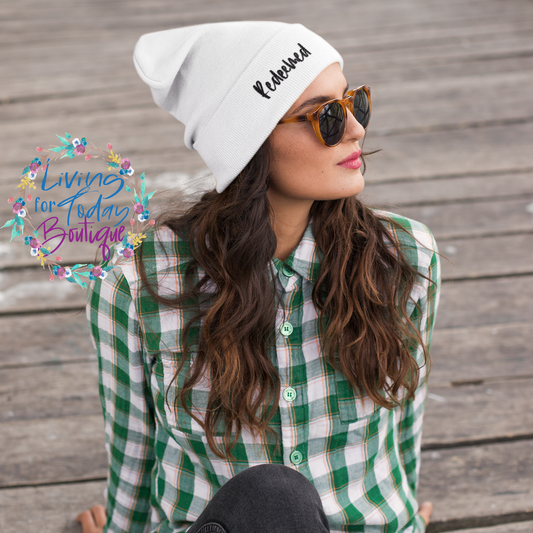 Redeemed Cuffed Beanie
