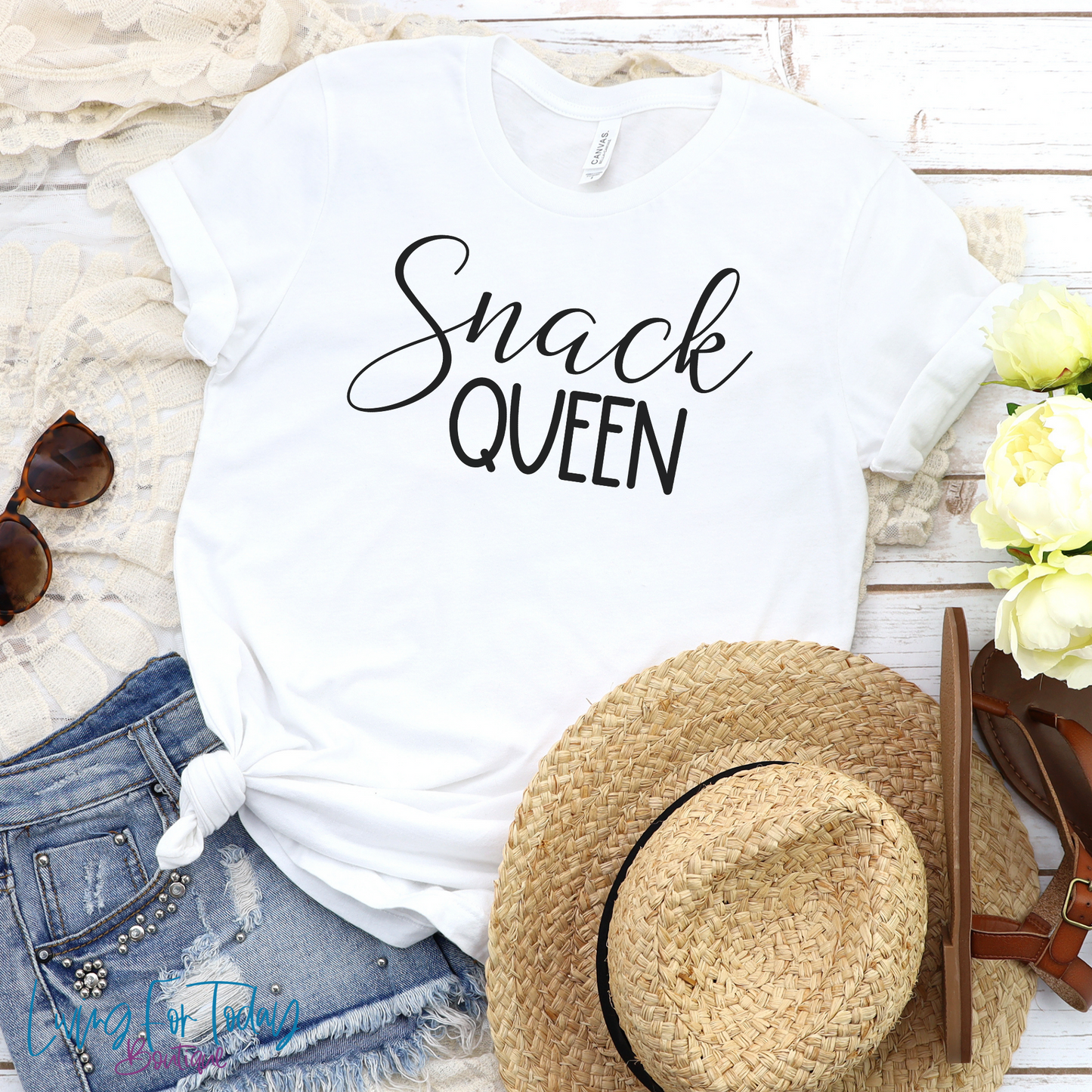 Snack Queen Shirt