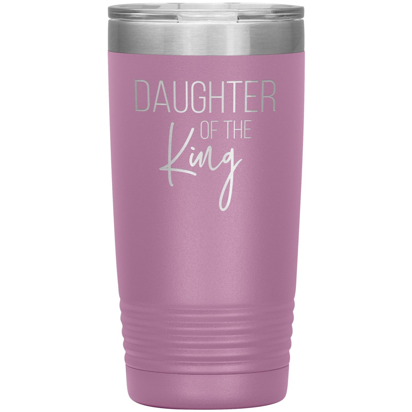 Daughter of the King Tumbler 20oz