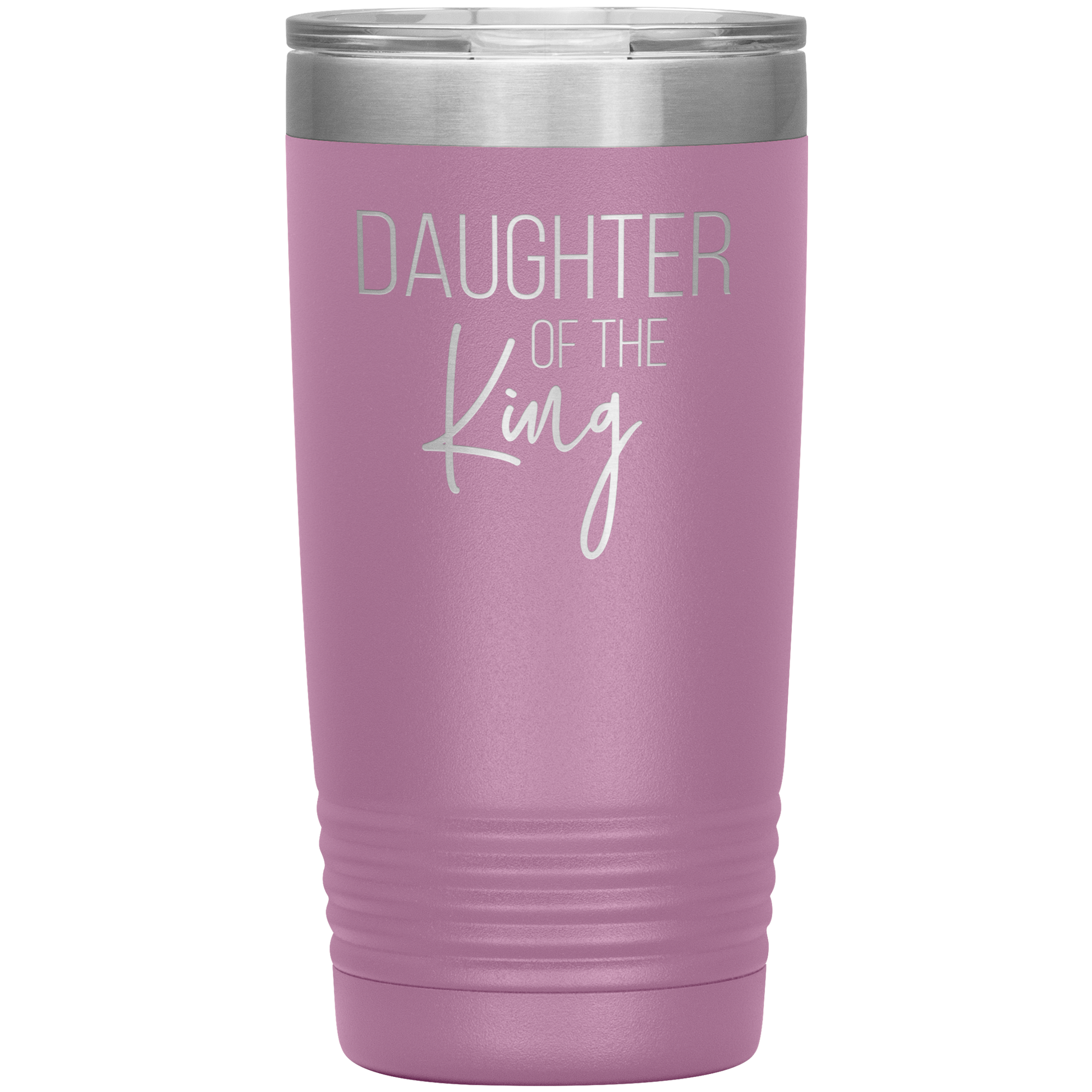 Daughter of the King Tumbler 20oz