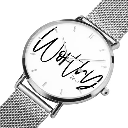 Worthy Stainless Steel Citizen Watch
