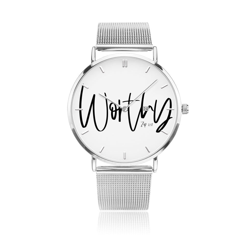 Worthy Stainless Steel Citizen Watch