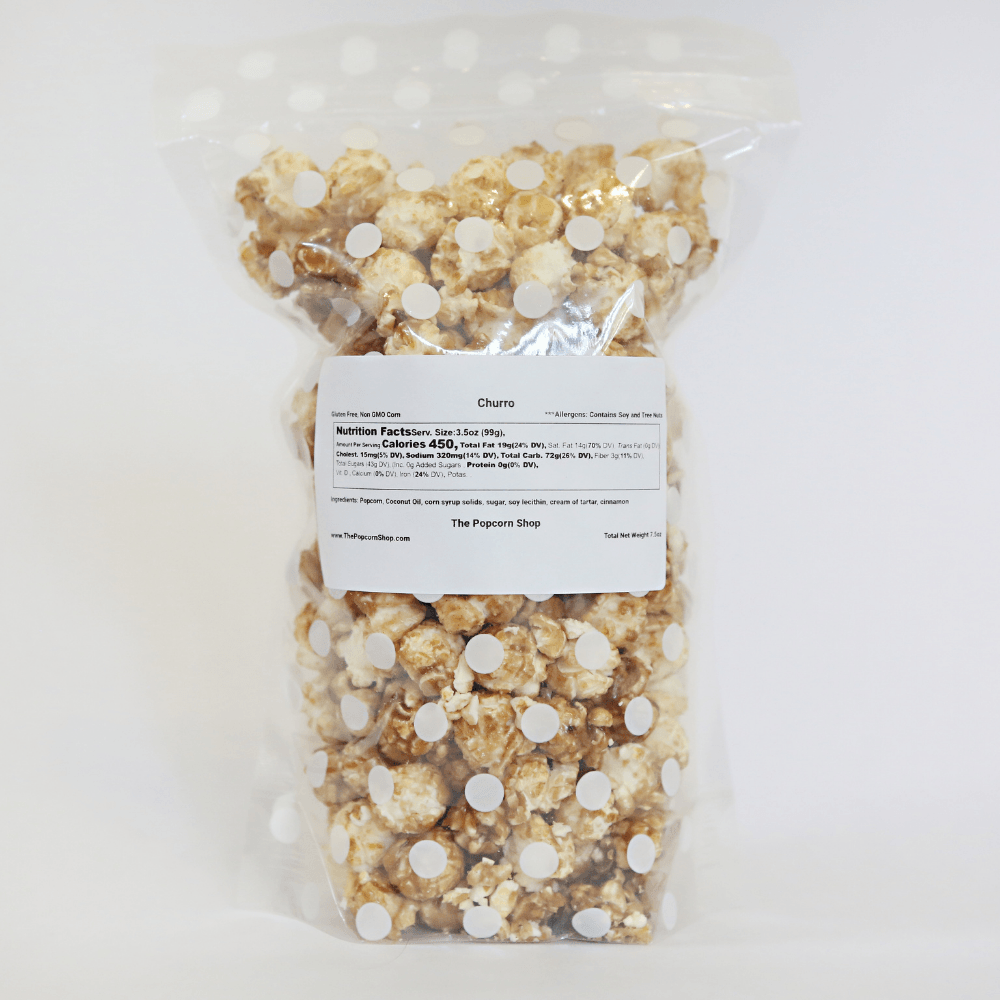 Churro Popcorn