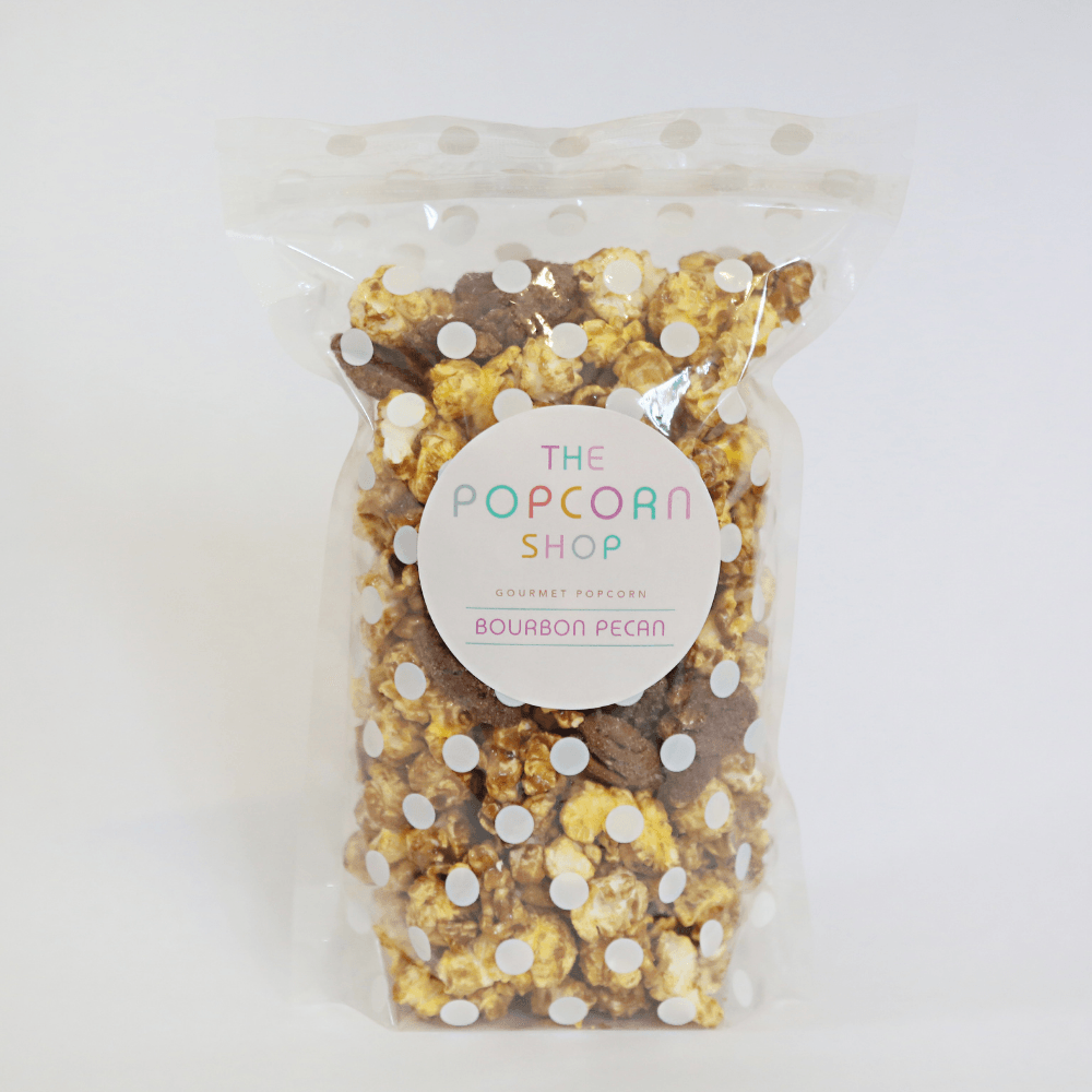 Bourbon Pecan Popcorn
