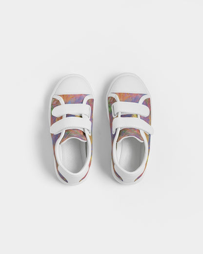 Flolige Colorful Kids Velcro Sneaker