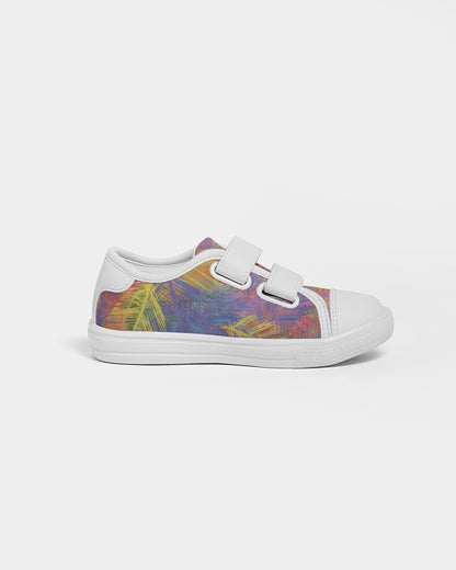 Flolige Colorful Kids Velcro Sneaker