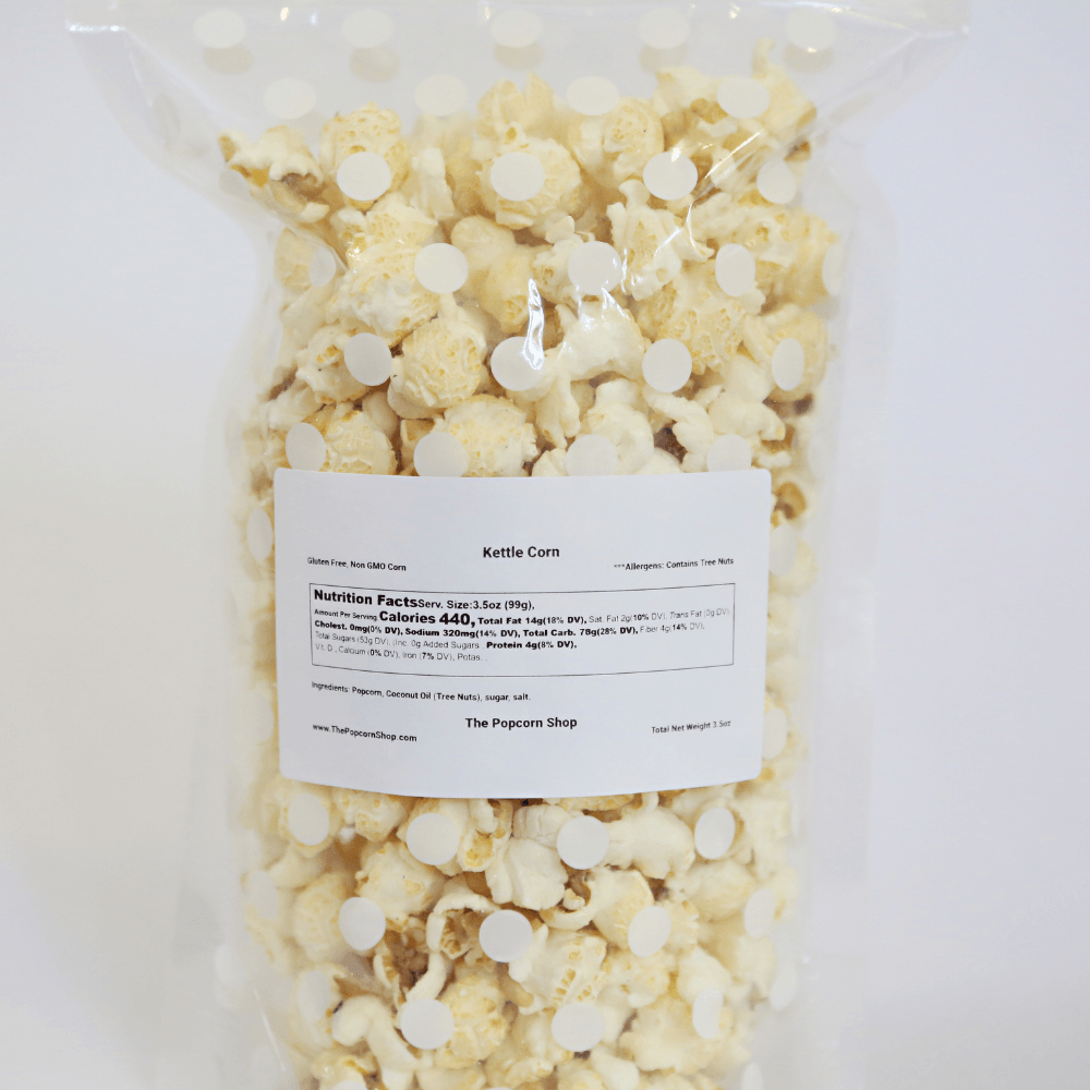 Kettle Corn Popcorn