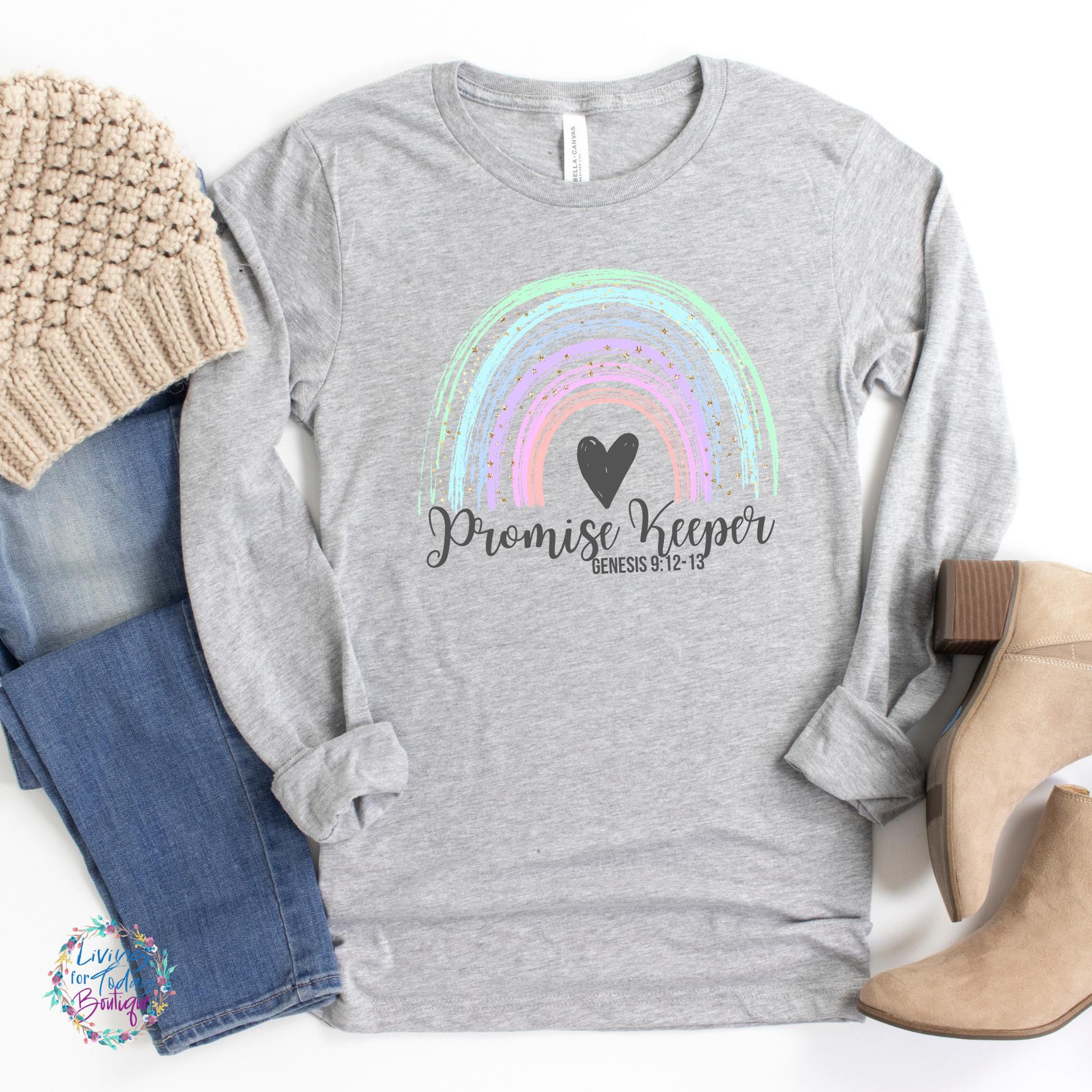 Promise Keeper Long Sleeve Tee Shirt