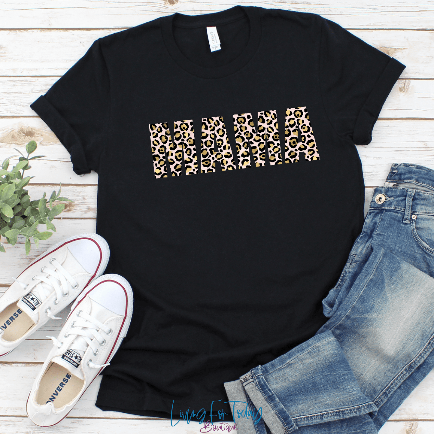 Mama Leopard Shirt