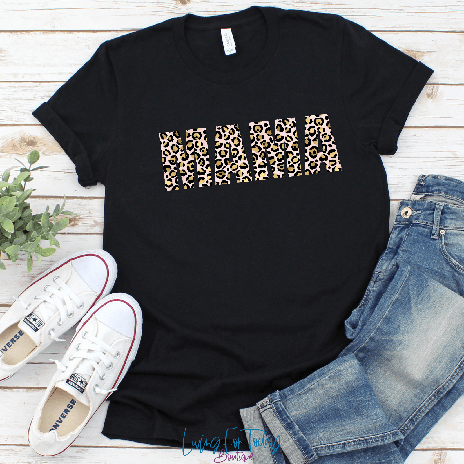 Mama Leopard Shirt