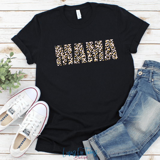 Mama Leopard Shirt
